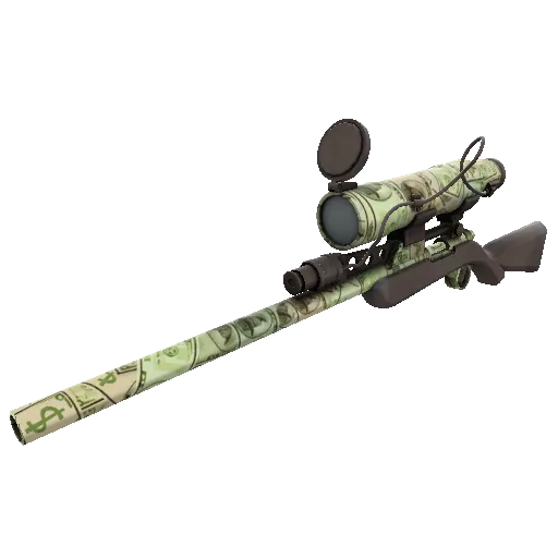 sniper rifle