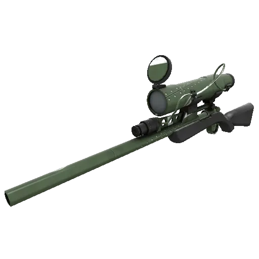 sniper rifle