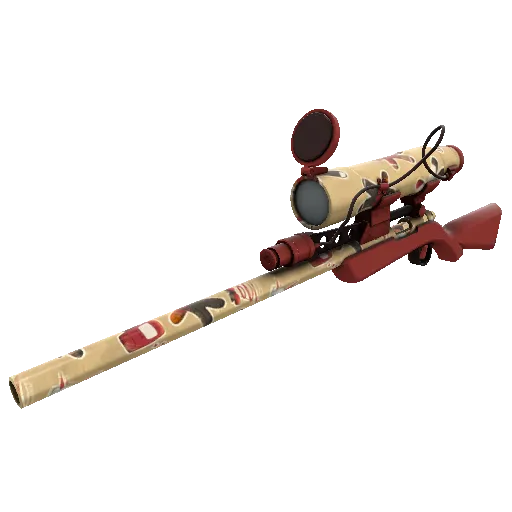 sniper rifle