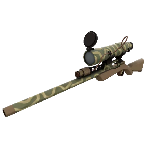 sniper rifle