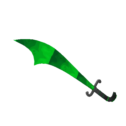 health and hell (green)