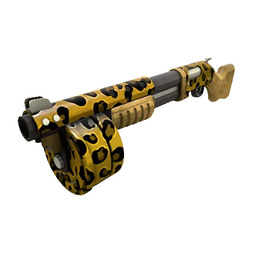 leopard printed