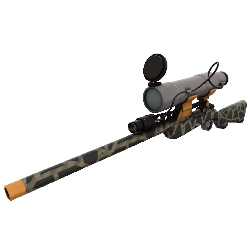 sniper rifle