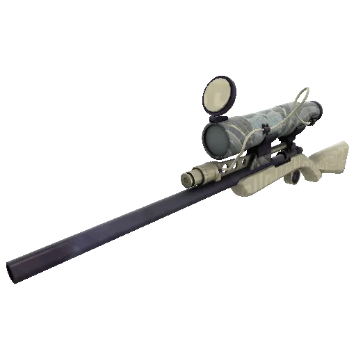 sniper rifle