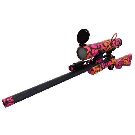 sniper rifle