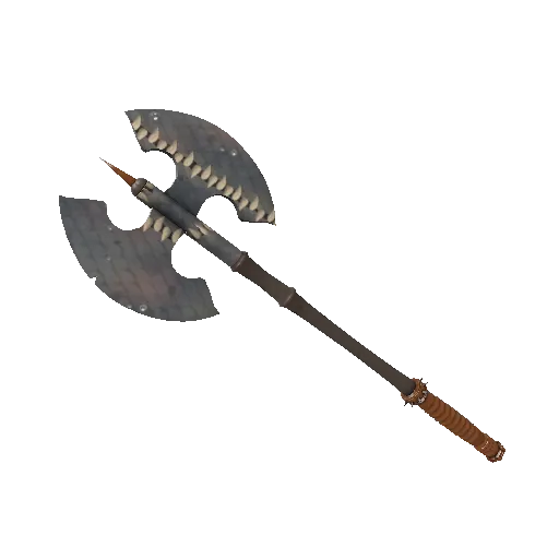 scotsman's skullcutter