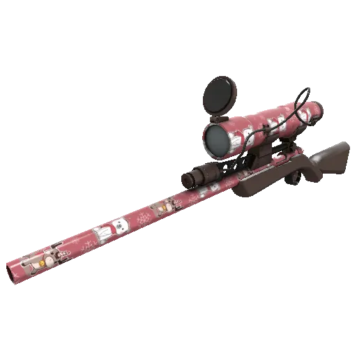 sniper rifle