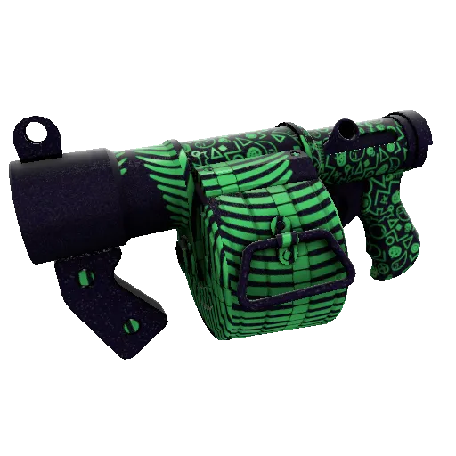 stickybomb launcher
