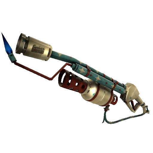 flame thrower