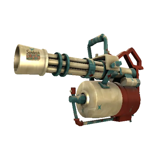 minigun