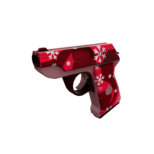 snowflake swirled