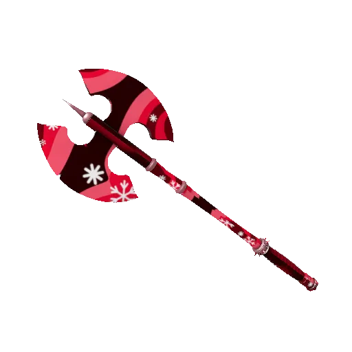 snowflake swirled