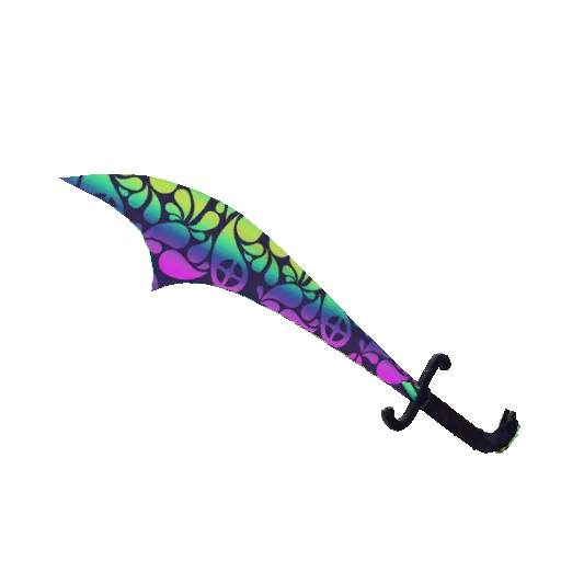 spectrum splattered