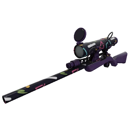 sniper rifle