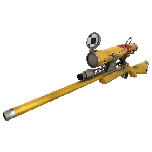sniper rifle