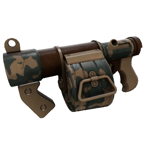 stickybomb launcher