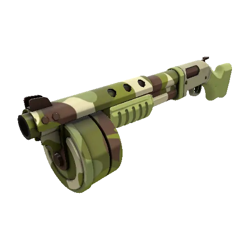 woodland warrior mk.ii