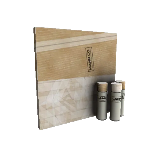 cardboard boxed