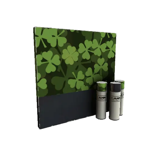 clover camo'd