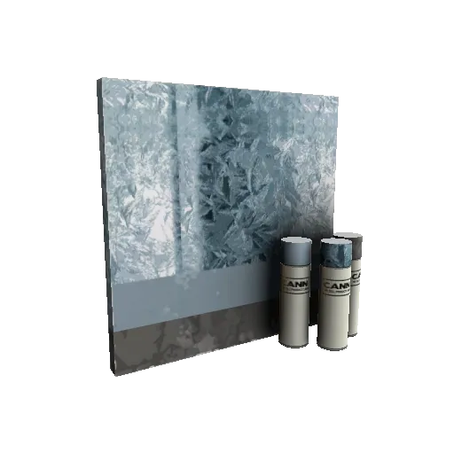 glacial glazed