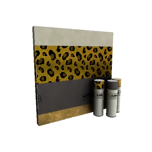 leopard printed