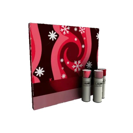 snowflake swirled