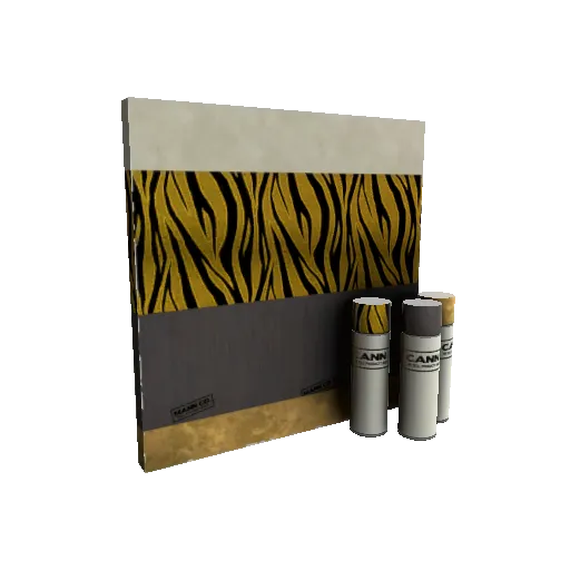 tiger buffed